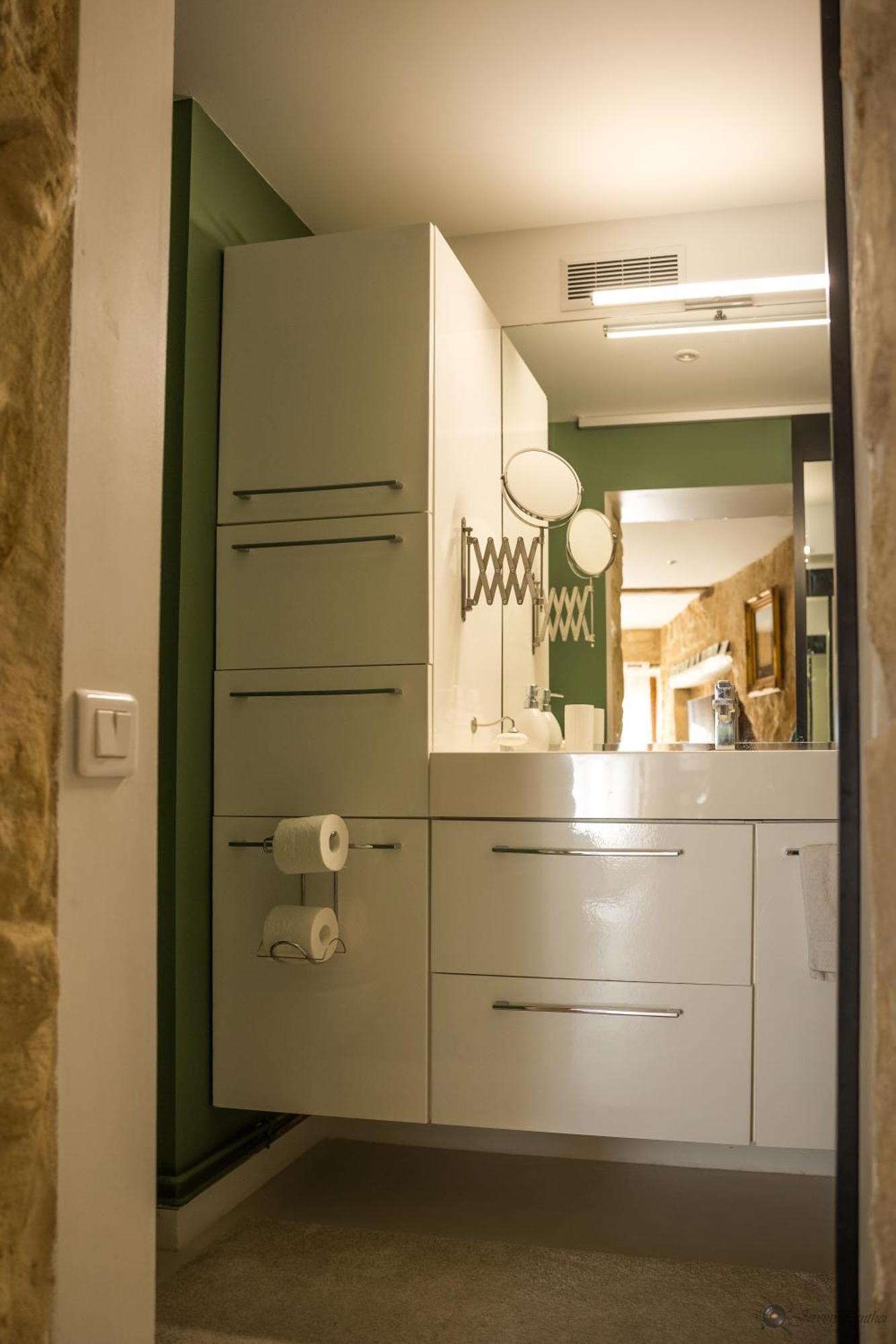 Chez Millouz - Triplex Semi-Troglodyte Apartman Pontoise Kültér fotó